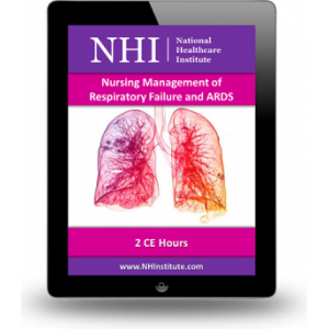 Nursing Management of Respiratory Failure and ARDS