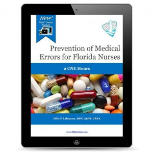 Prevention of Medical Errors for Florida Nurses