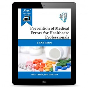 Prevention of Medical Errors for Healthcare Professionals