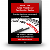Acute Care Nurse Practitioner Certification Practice Questions