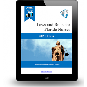 Laws and Rules for Florida Nurses
