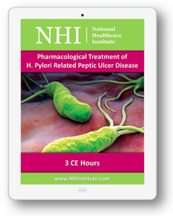 Pharmacological Treatment of H. Pylori Related Peptic Ulcer Disease