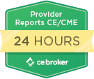CEBroker 24hr Bagde