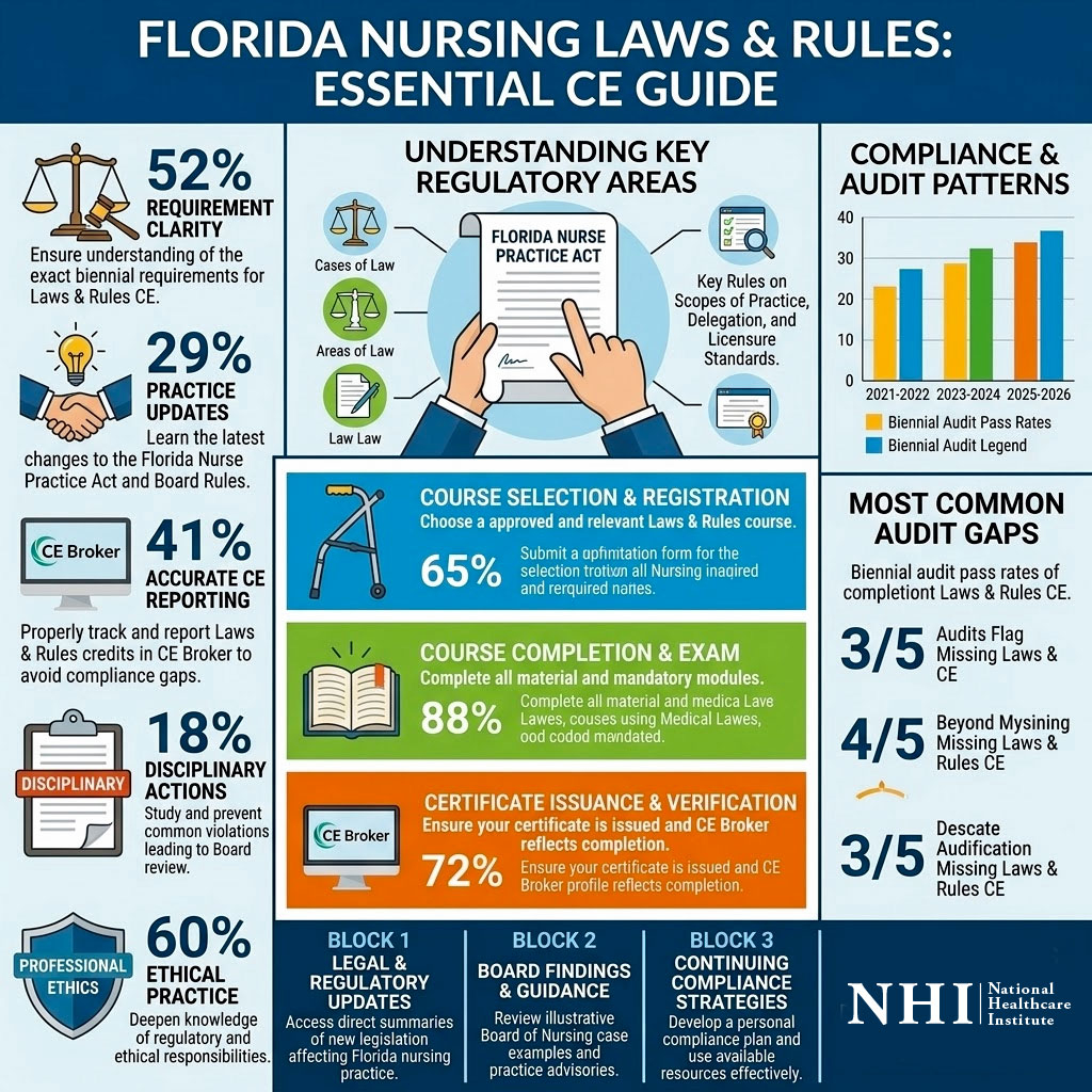 Florida Laws and Rules for Nurses