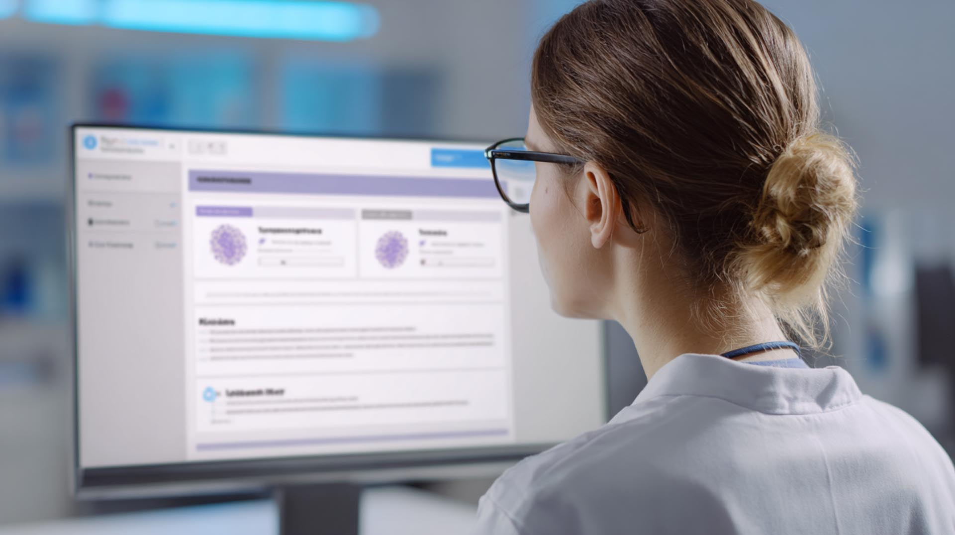  A provider uses a microbiology report to make a data-driven antibiotic choice, a key skill from the Essentials of Antibacterial Therapy CE Nursing course.